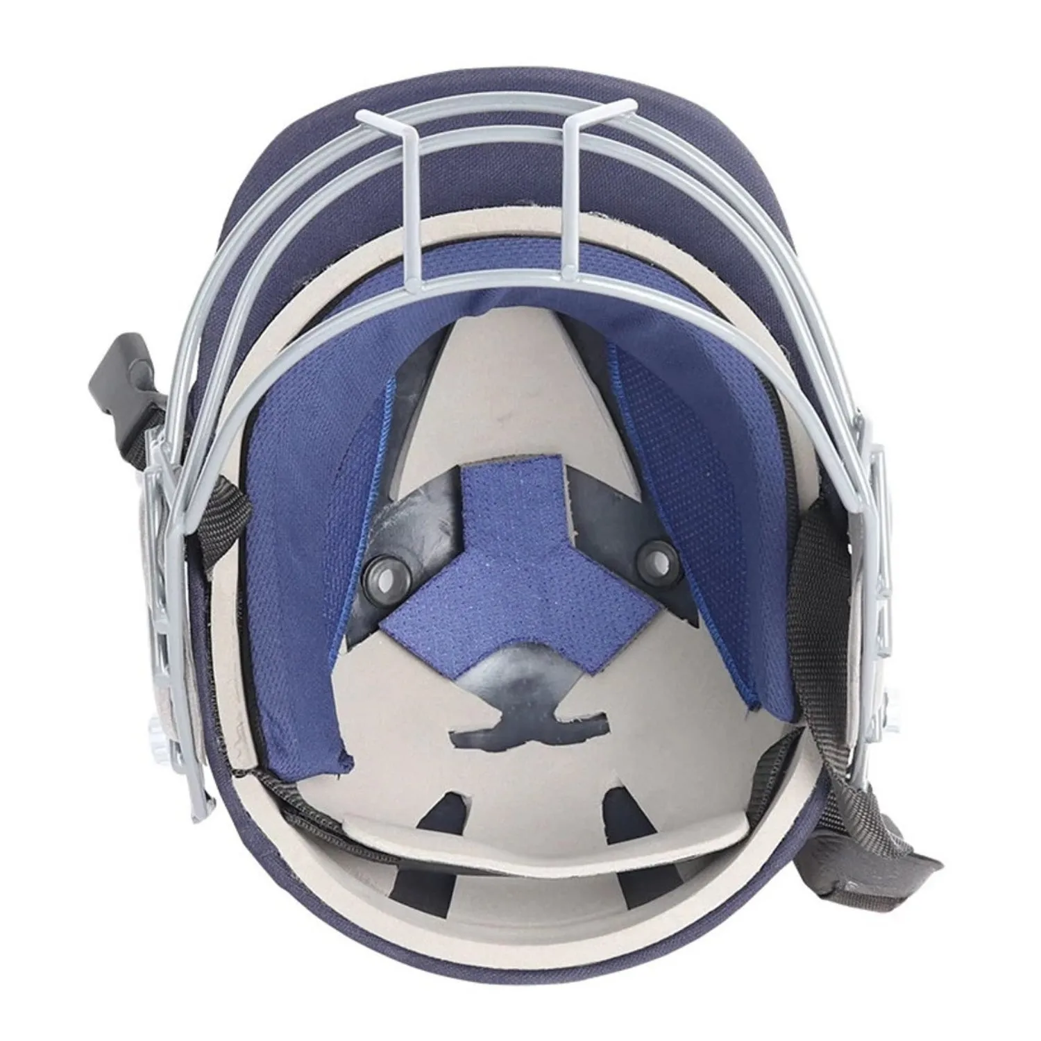 0004 Shrey Cricket Batting Helmet, Star - Navy Blue, S, M, L, XL