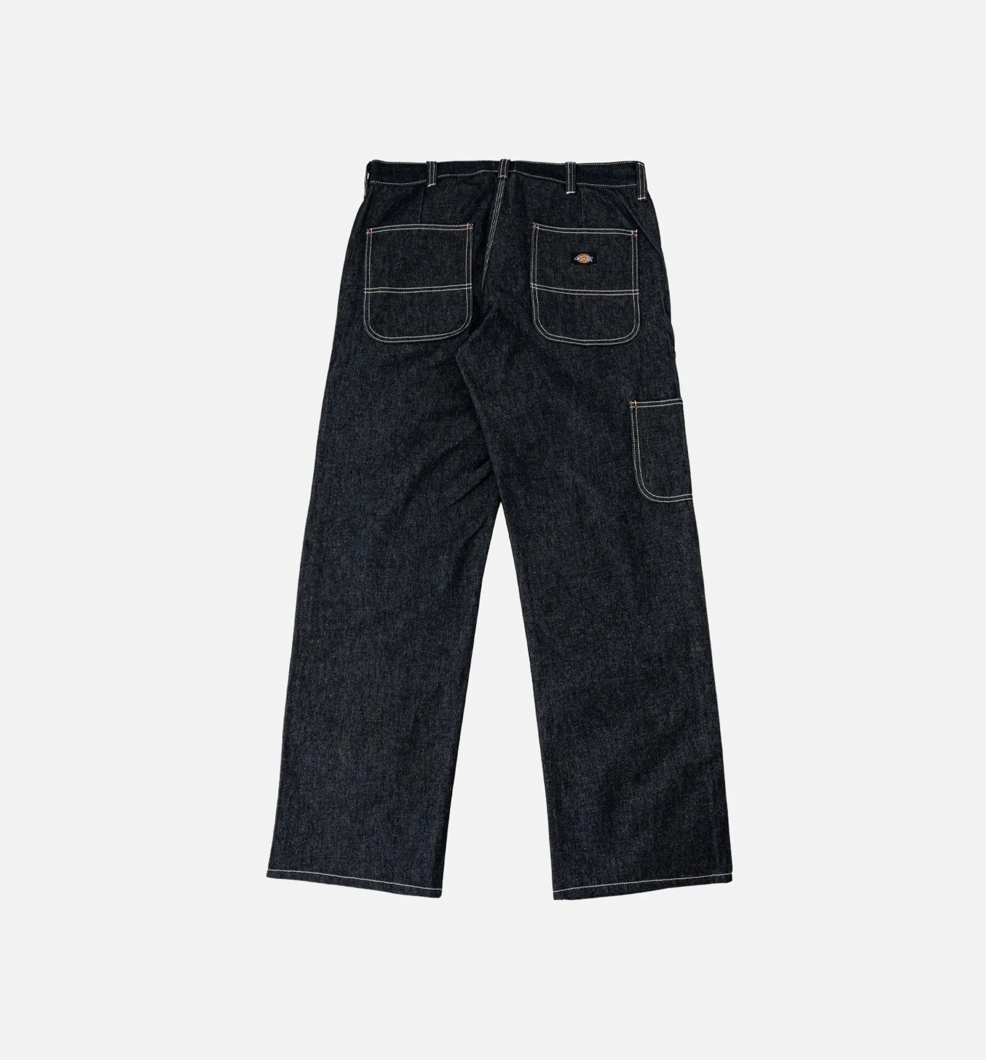 100 Year Denim Double Knee Jeans Mens Pant - Blue