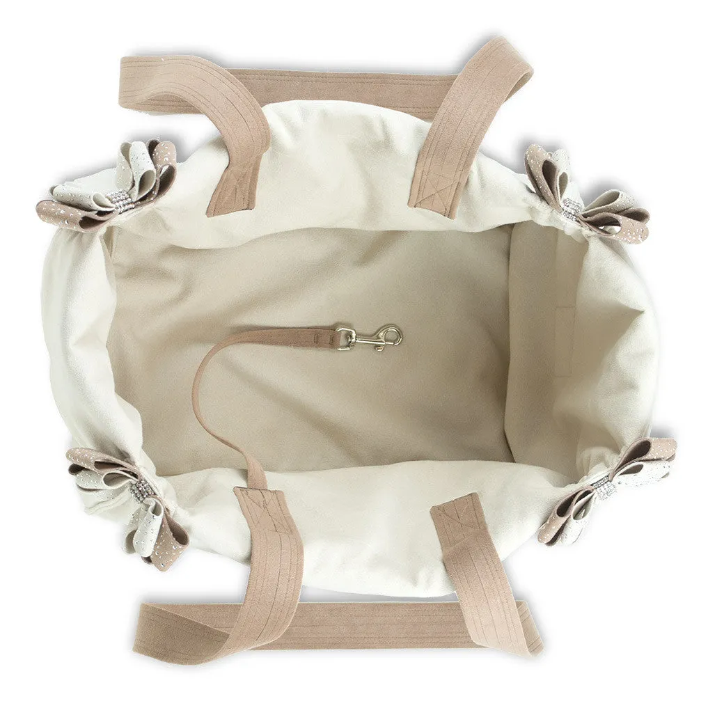 2 Toned Doe & Fawn Luxury Carrier