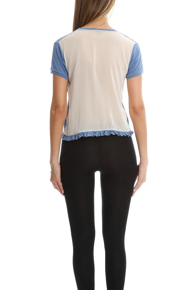 3.1 Phillip Lim V Neck Tee