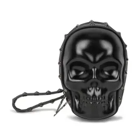 3D Bags Skull Handle Wrist Bag Black