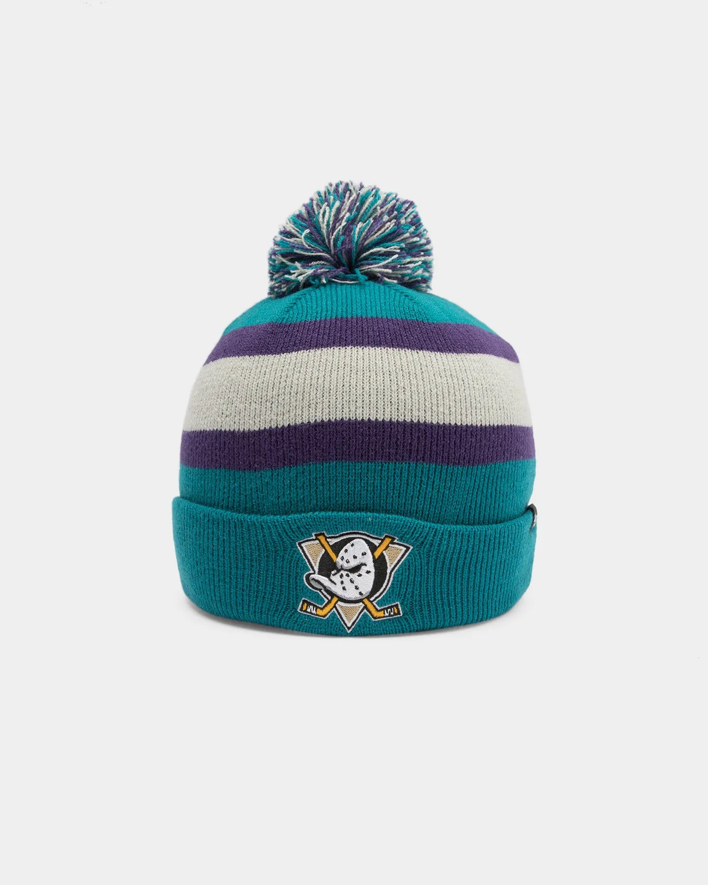 47 Brand Anaheim Ducks Breakaway Cuff Knit Beanie Dark Teal