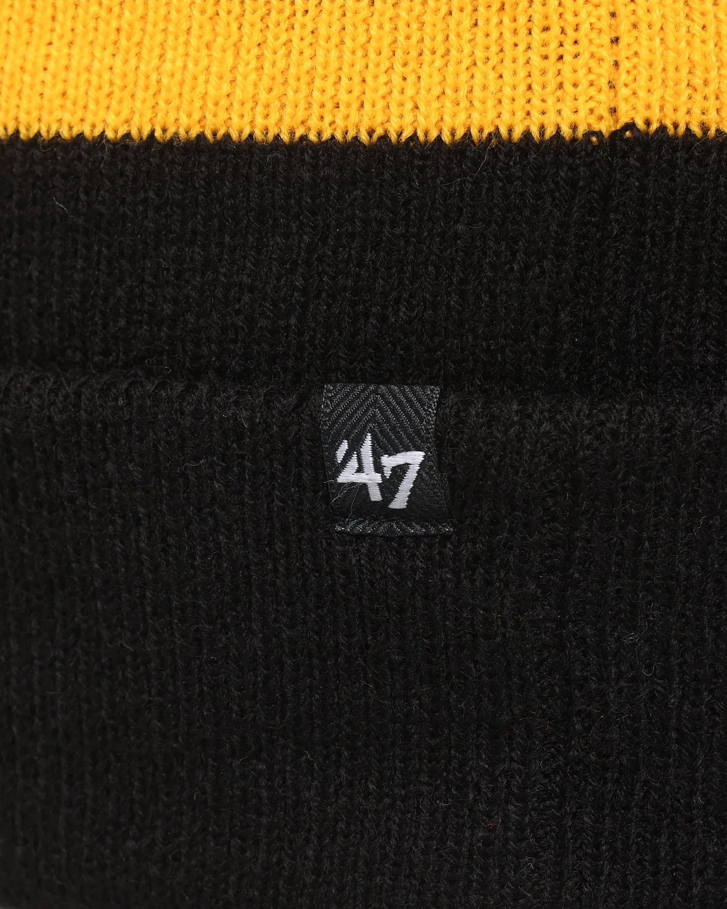 47 Brand Boston Bruins Breakaway Cuff Knit Beanie Black