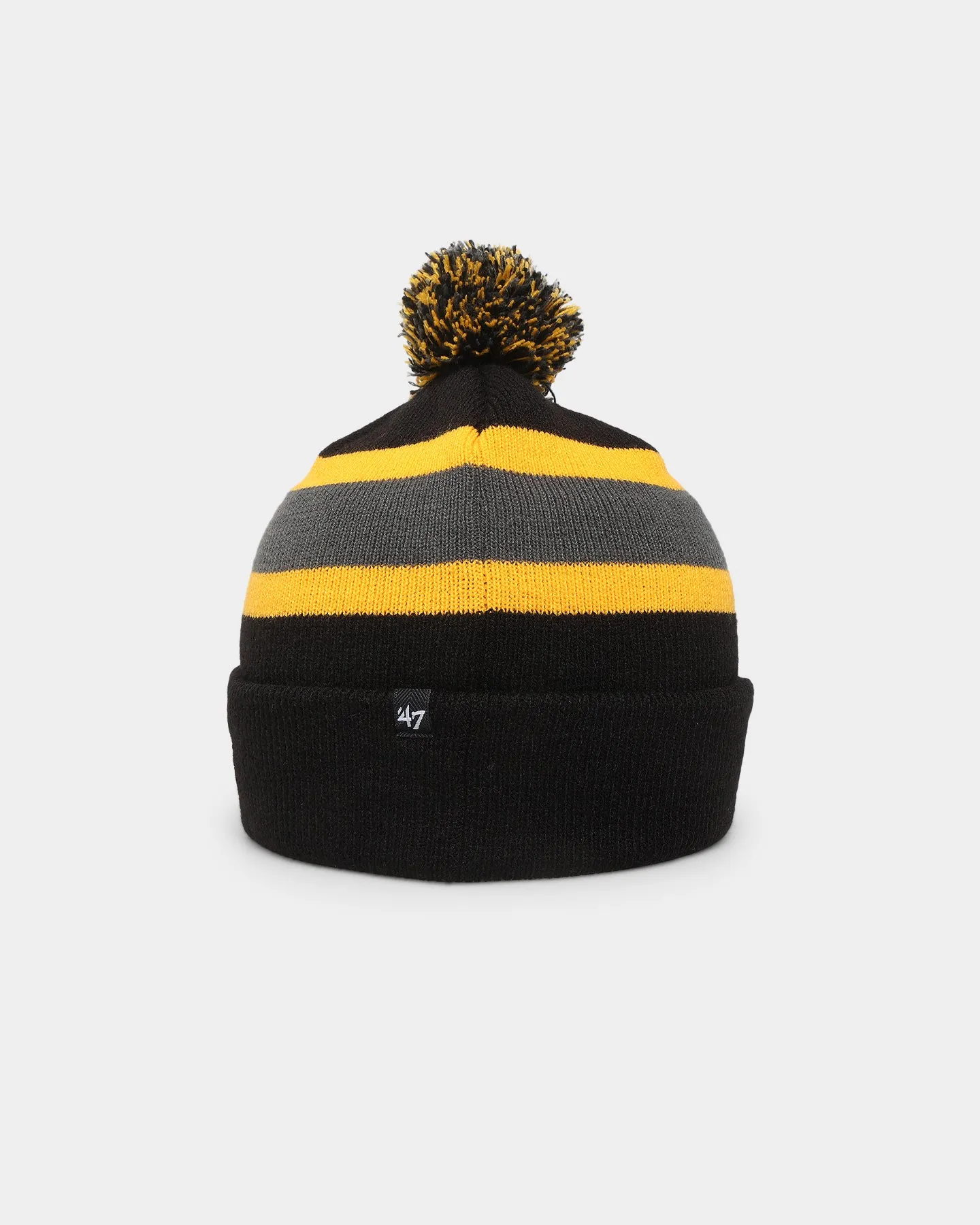 47 Brand Boston Bruins Breakaway Cuff Knit Beanie Black