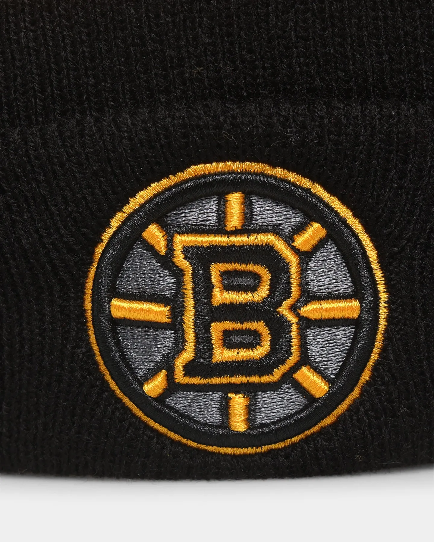 47 Brand Boston Bruins Breakaway Cuff Knit Beanie Black