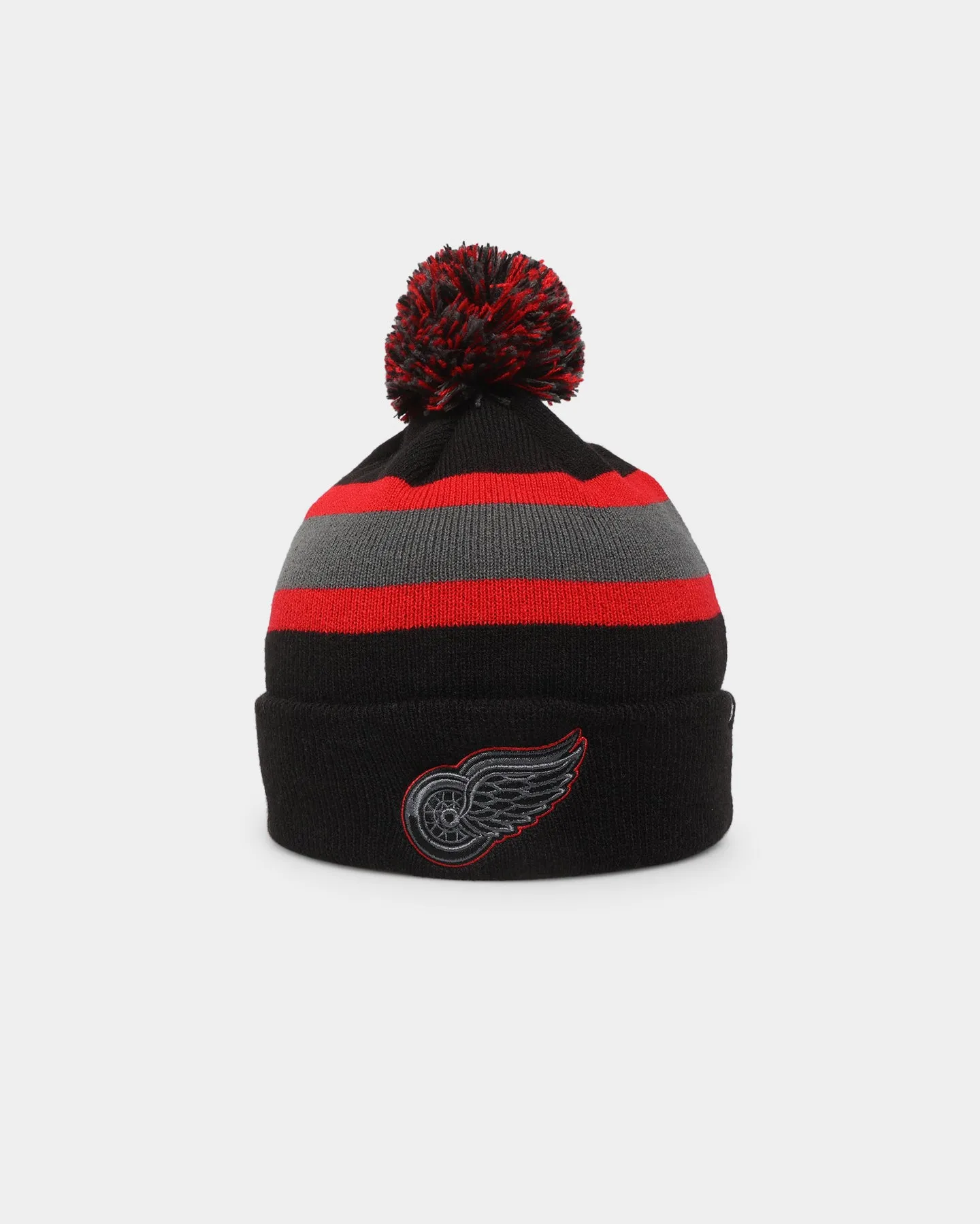 47 Brand Detroit Red Wings Breakaway Cuff Knit Beanie Black