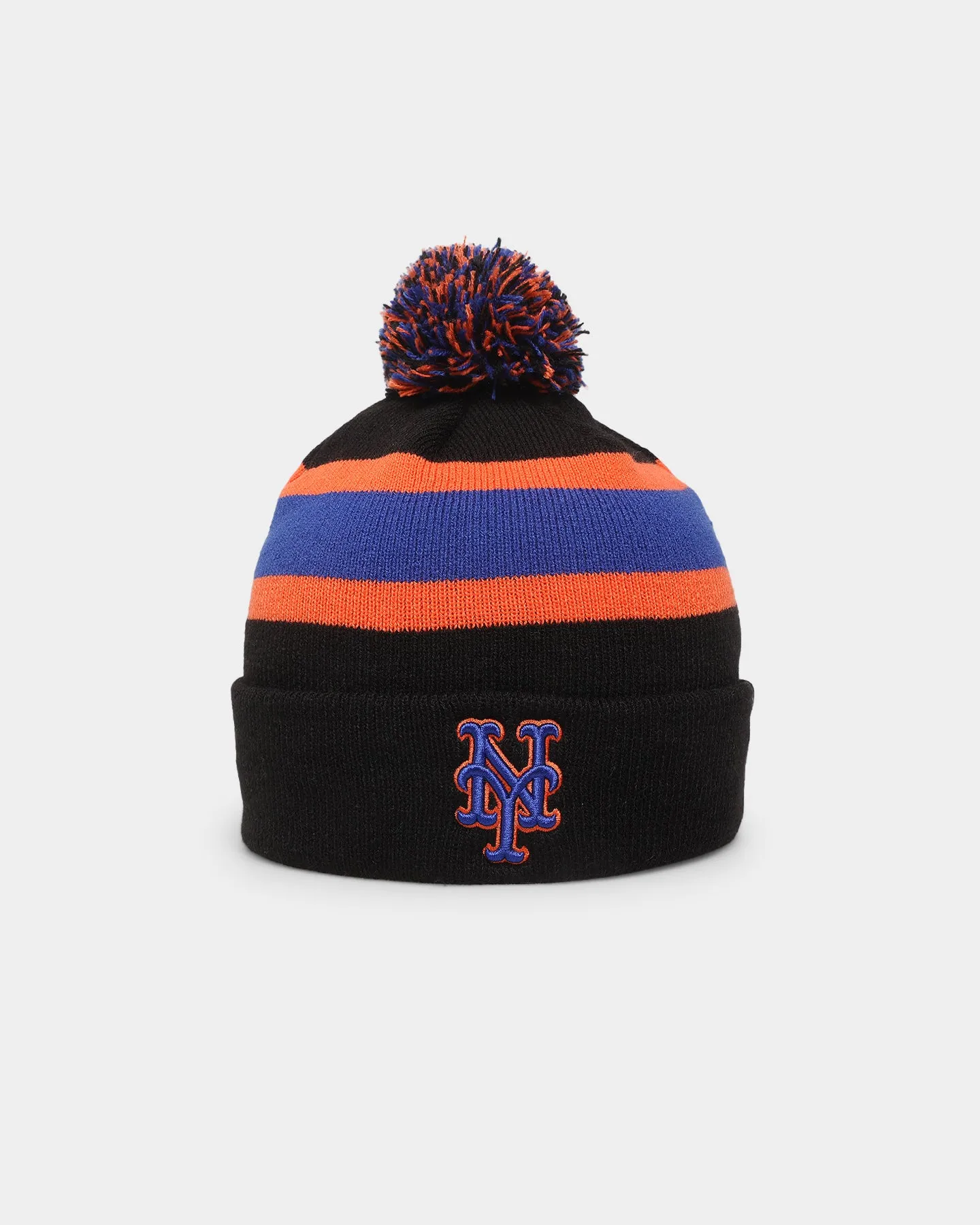 47 Brand New York Mets Breakaway Cuff Knit Beanie Black