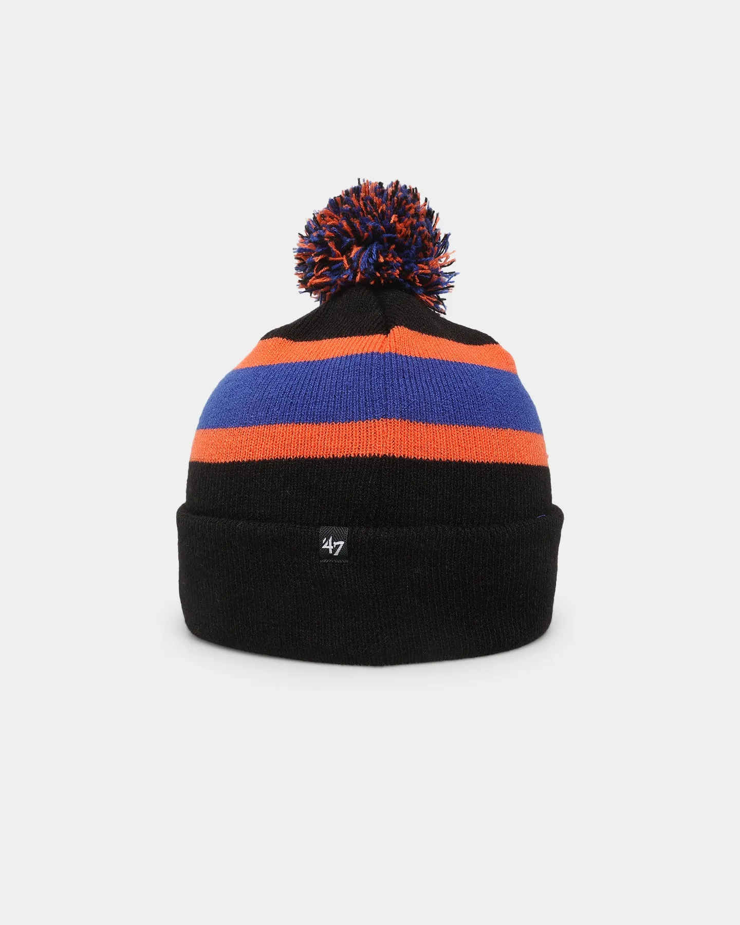 47 Brand New York Mets Breakaway Cuff Knit Beanie Black