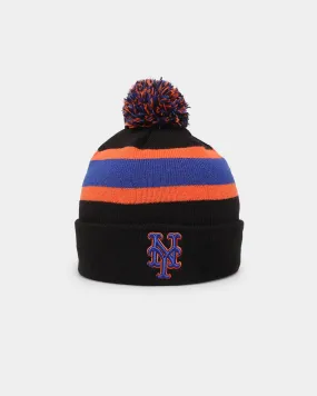 47 Brand New York Mets Breakaway Cuff Knit Beanie Black