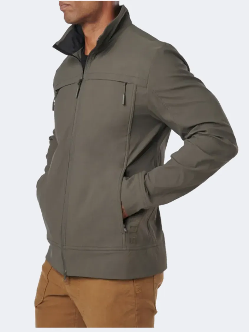 5-11 Brand Preston Men Tactical Jacket Grenade