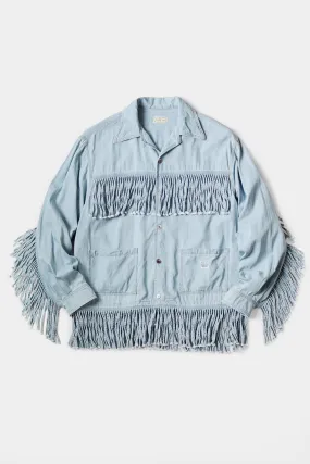 5.5oz Denim Fringe Board Shirt