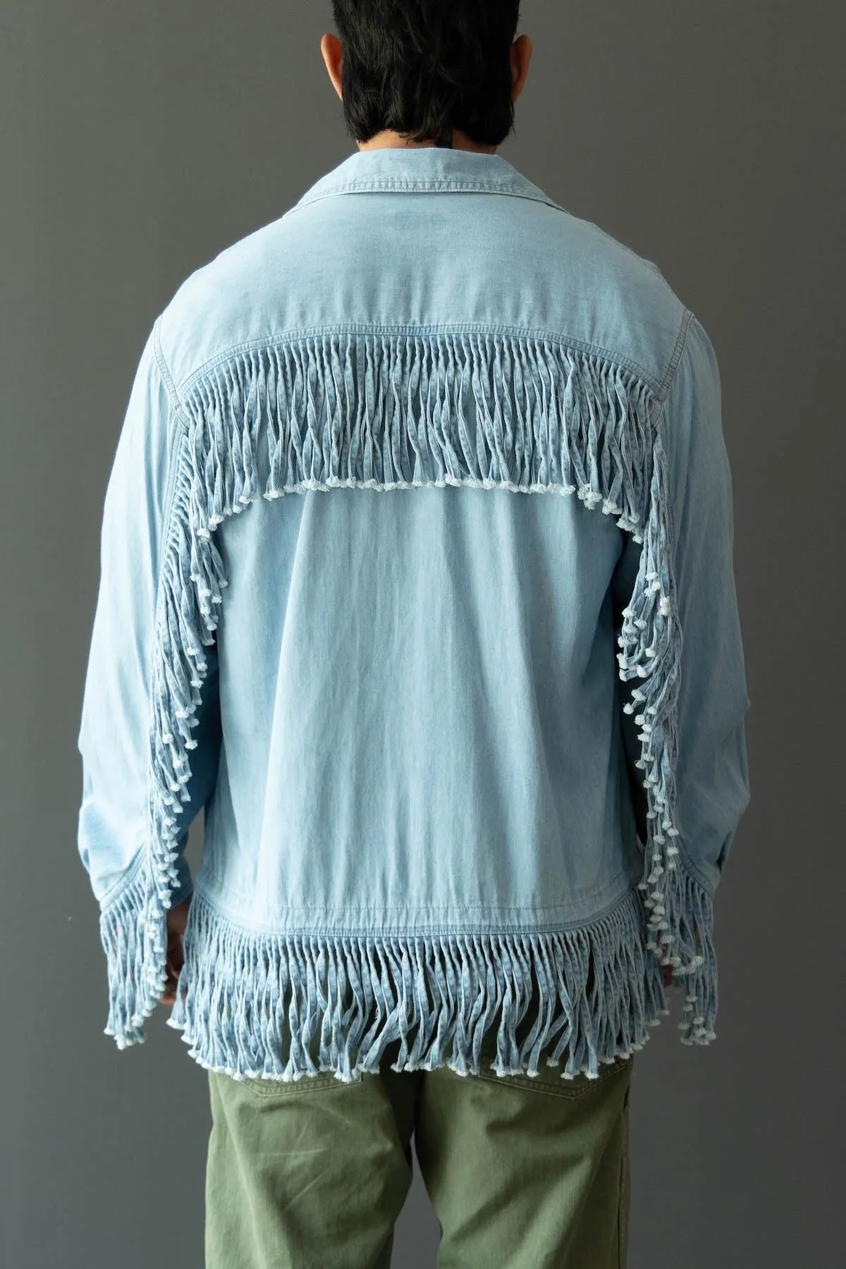 5.5oz Denim Fringe Board Shirt