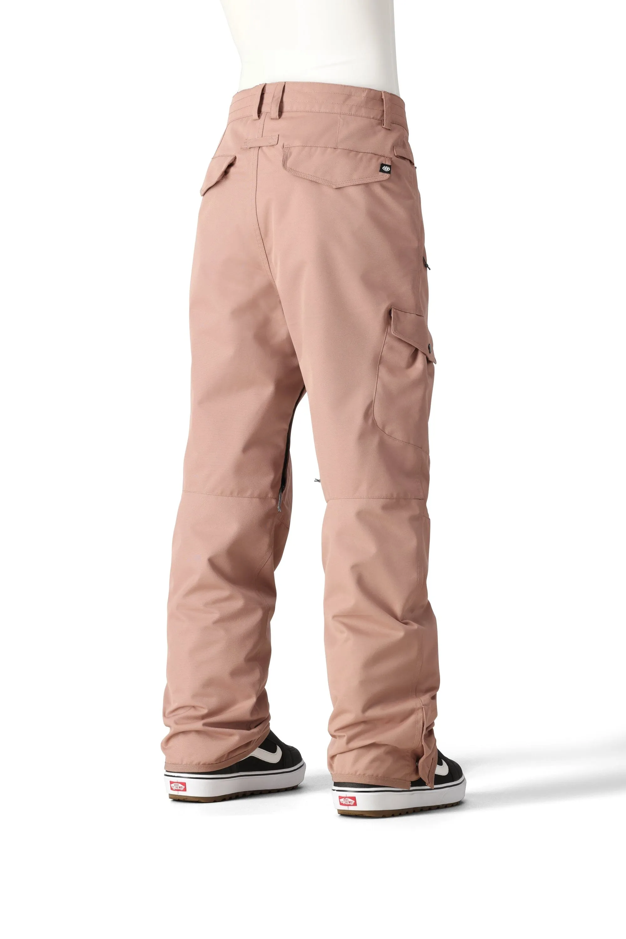 686 Women's Aura Insulated Cargo Snowboard Pants Antler 2025