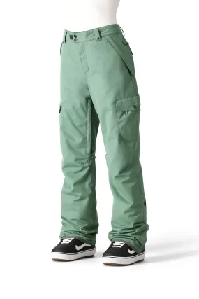 686 Women's Geode Thermagraph Snowboard Pant Cypress Green 2025