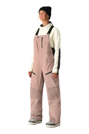 686 Women's GORE-TEX Stretch Dispatch Bib Snowboard Pant Antler 2025