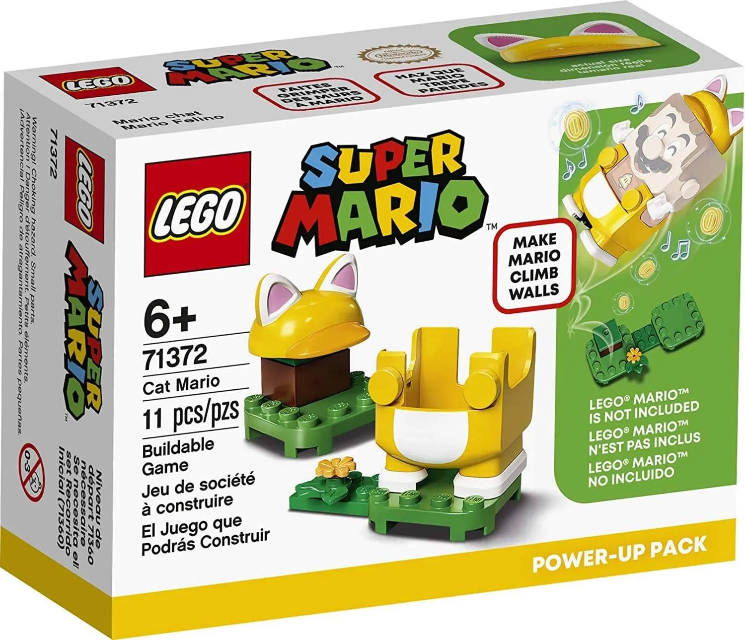 71372 Cat Mario Power-Up Pack