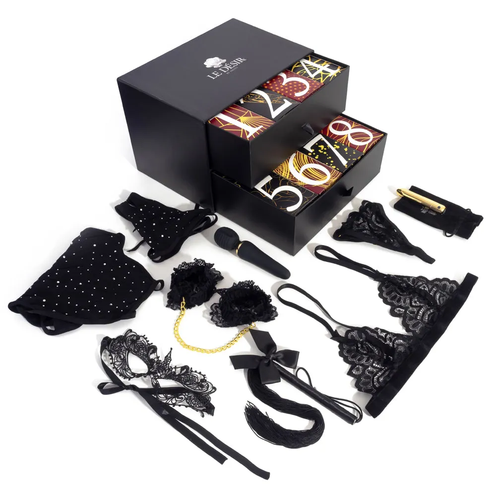 8-Day Christmas Advent Calendar With Lingerie & Toys