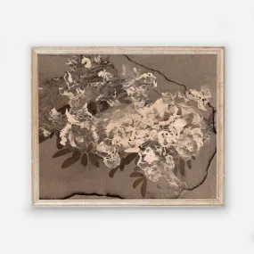 Abstract Floral 1 Vintage Wall Art