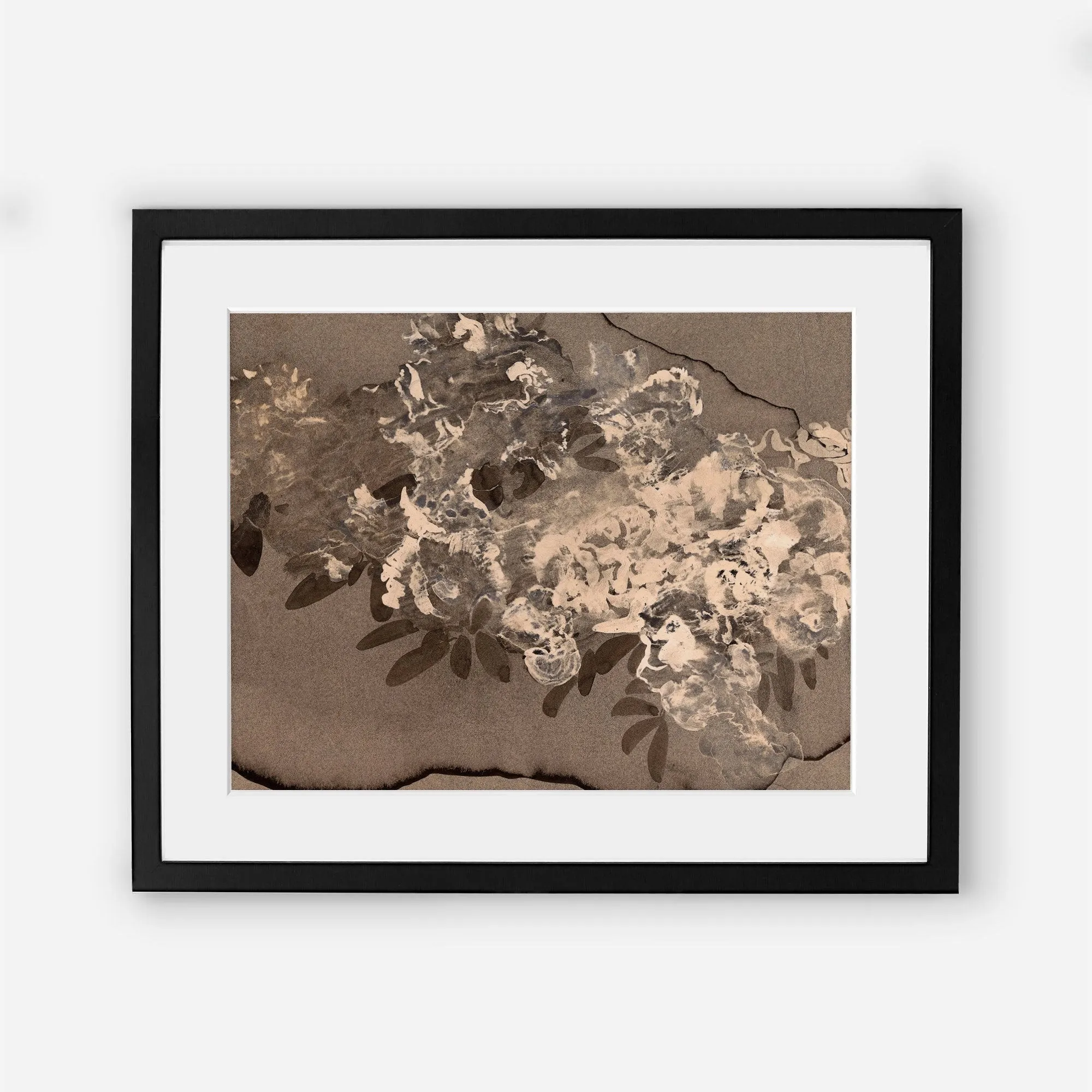 Abstract Floral 1 Vintage Wall Art