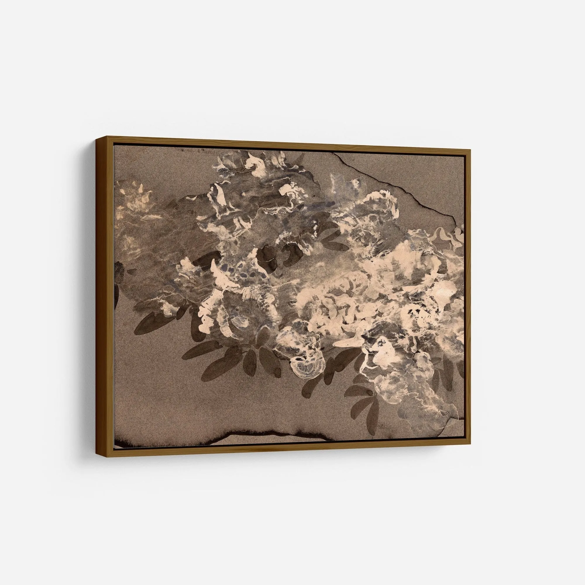 Abstract Floral 1 Vintage Wall Art