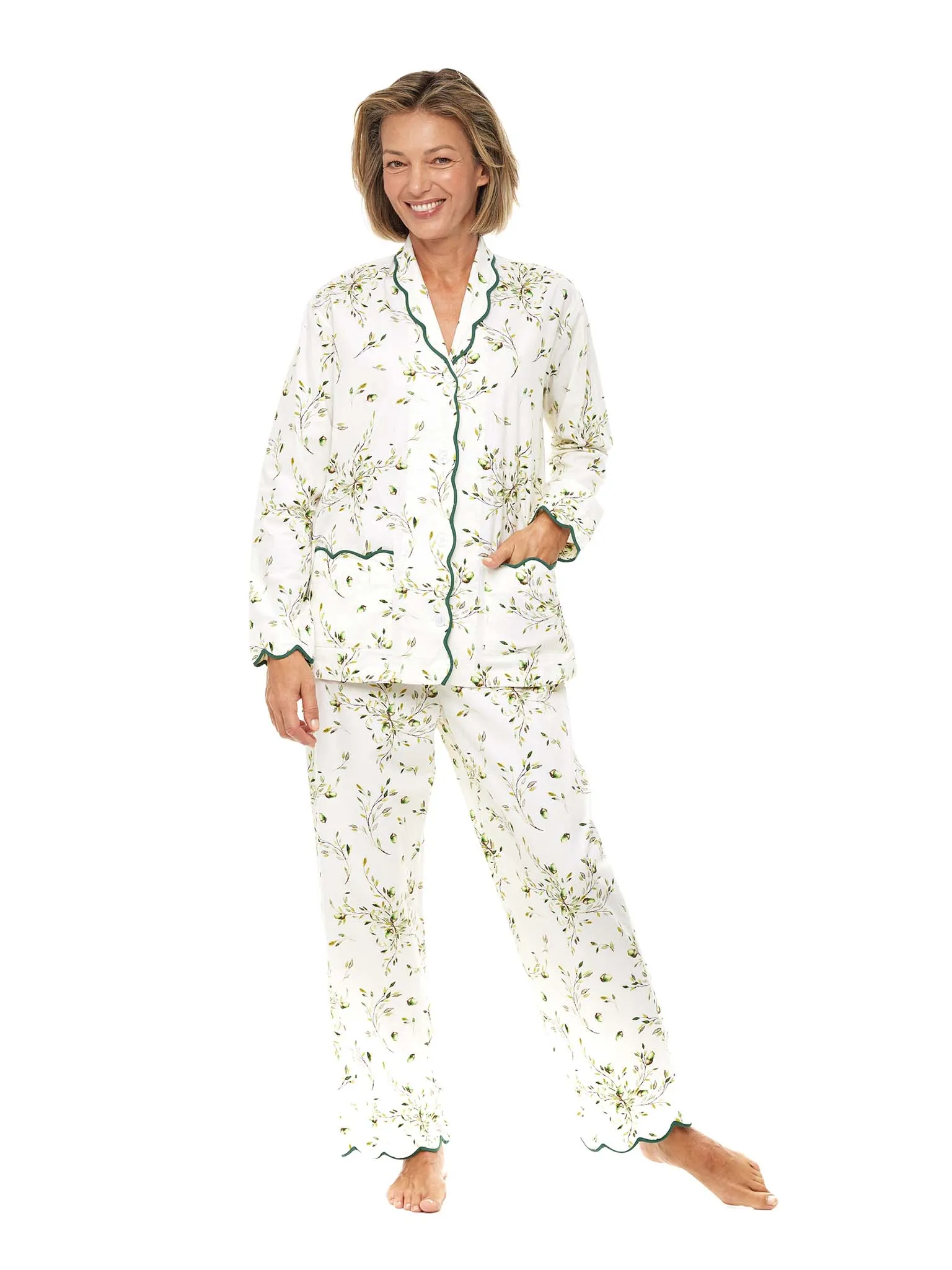 Acorn Print Pajamas