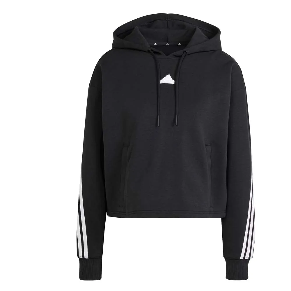 adidas Women's Future Icons 3 Stripes Hoodie