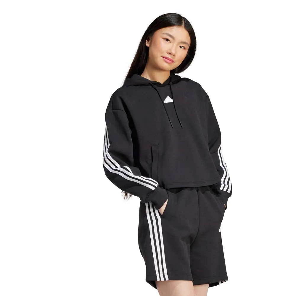 adidas Women's Future Icons 3 Stripes Hoodie