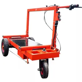 Aiko Battery Long Platform Trolley (Adjustable Handle) 48V20A | Model : TRL-YM-E-PT65