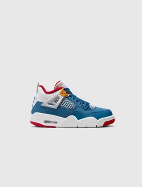 AIR JORDAN 4 RETRO "FRENCH BLUE" GS