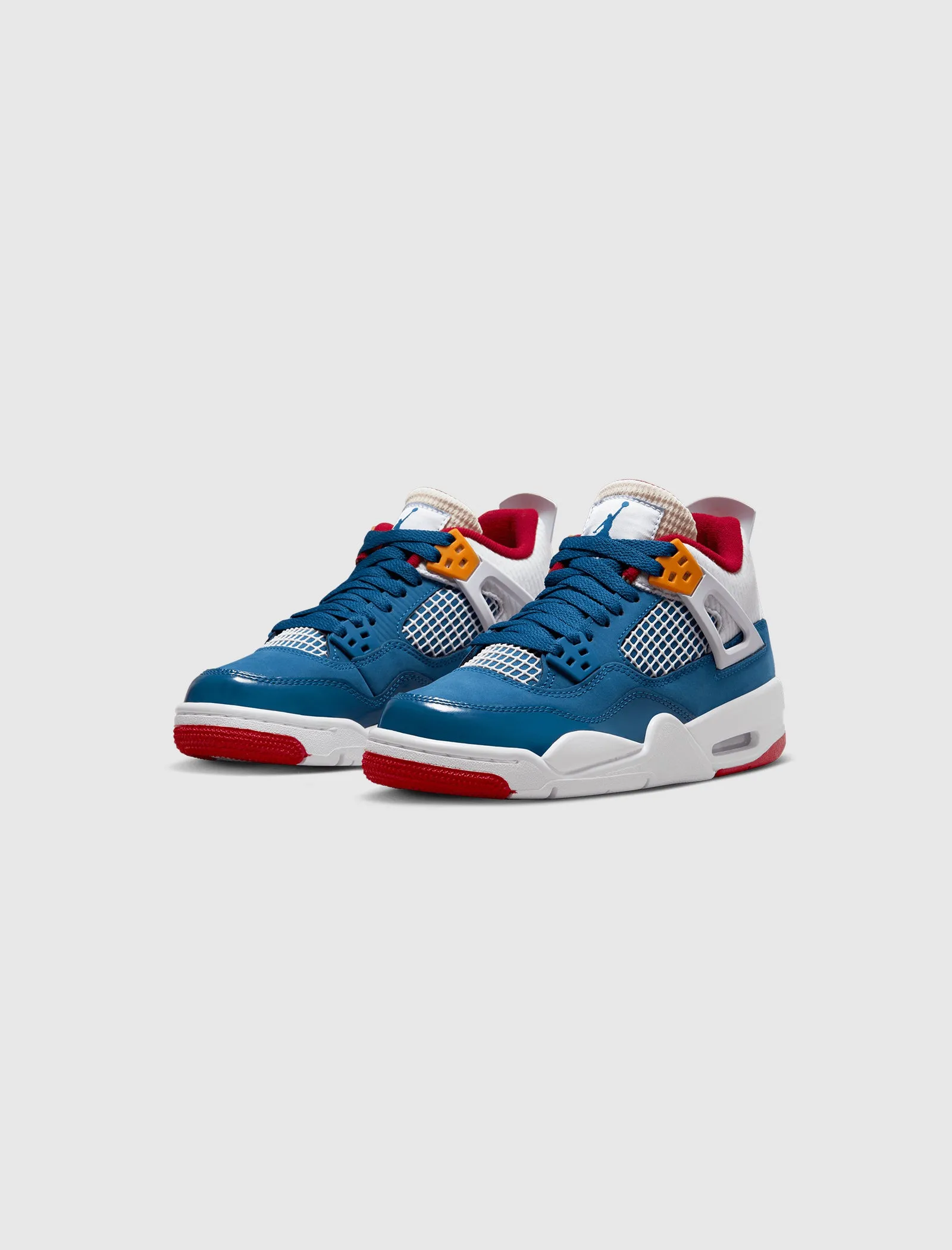 AIR JORDAN 4 RETRO "FRENCH BLUE" GS