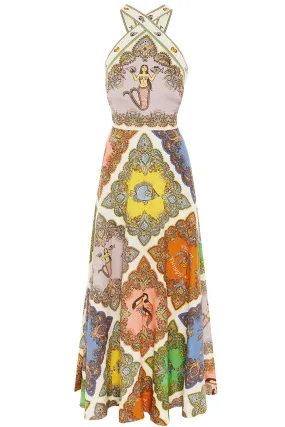 Alemais Trippy Dress - Multi Coloured