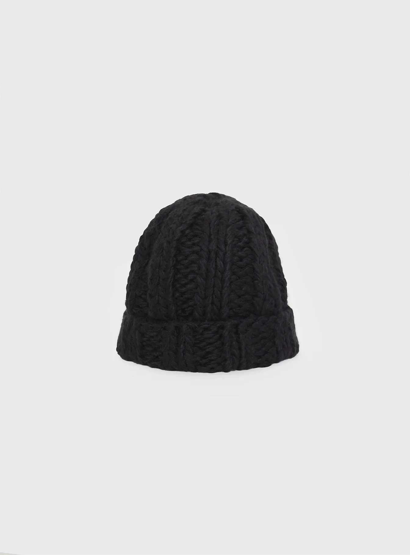 Alfey Beanie Black