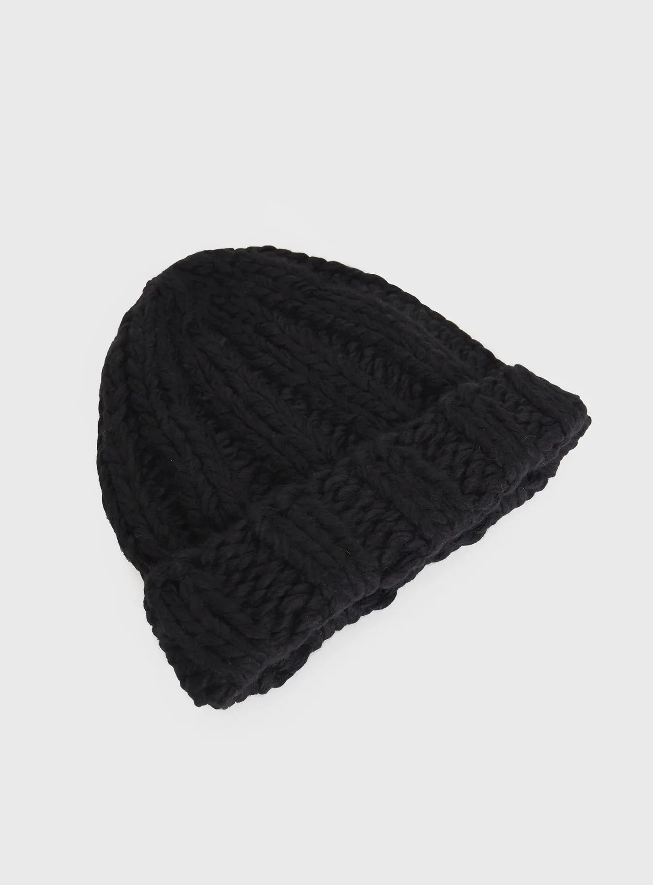 Alfey Beanie Black