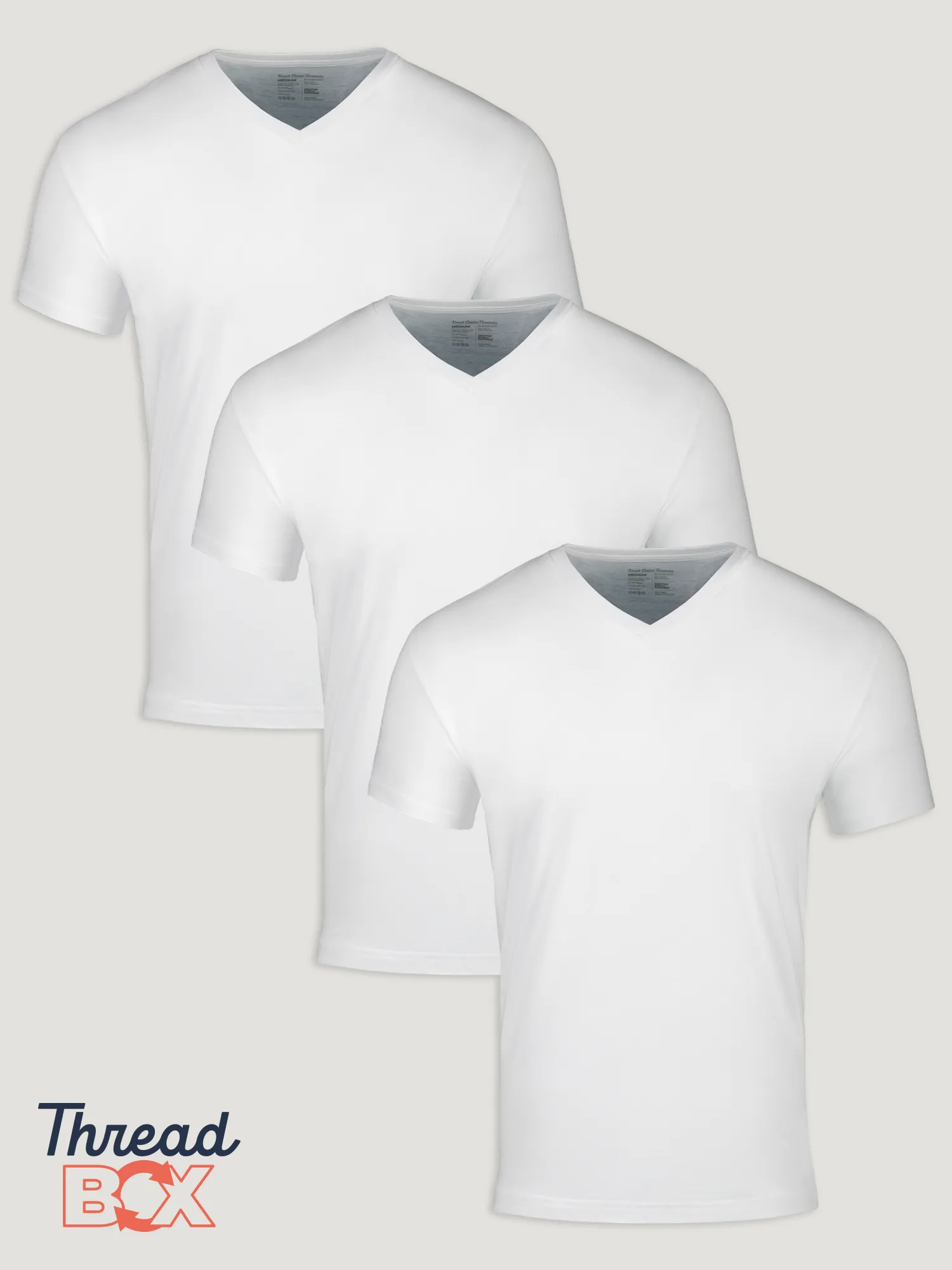 All White 3-Pack