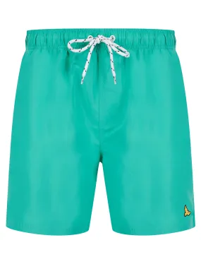 Andiamo 2 Classic Swim Shorts in Atlantis Green - Kensington Eastside