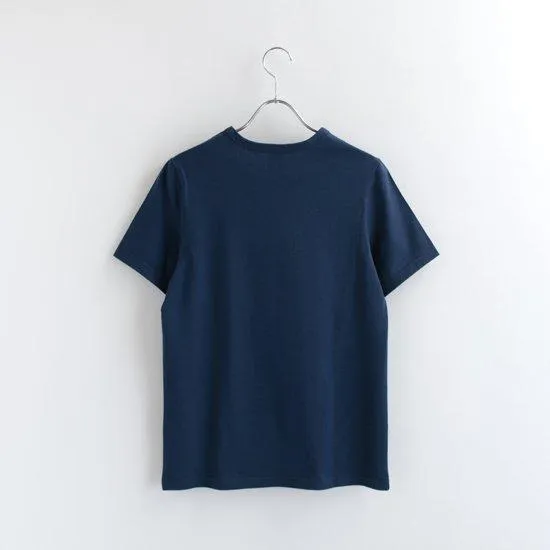 ARMI | Top | Zan;p T - Grey / Navy / White