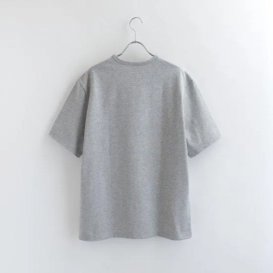 ARMI | Top | Zan;p T - Grey / Navy / White