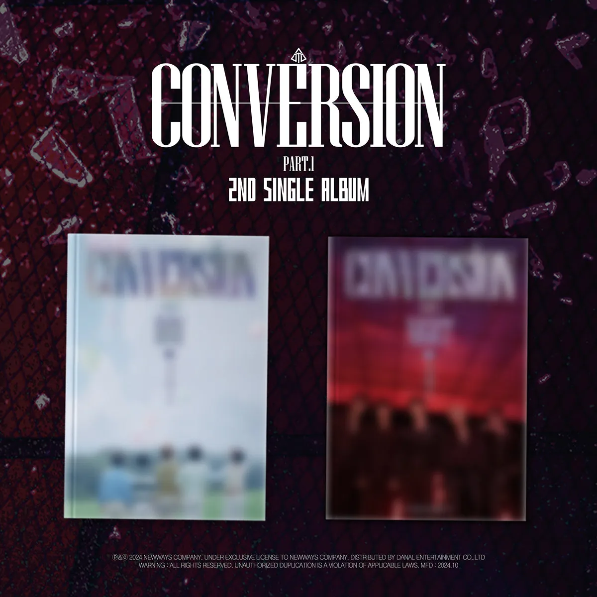 ASC2NT - Conversion Part.1 (Random Ver.) [PRE-ORDER]