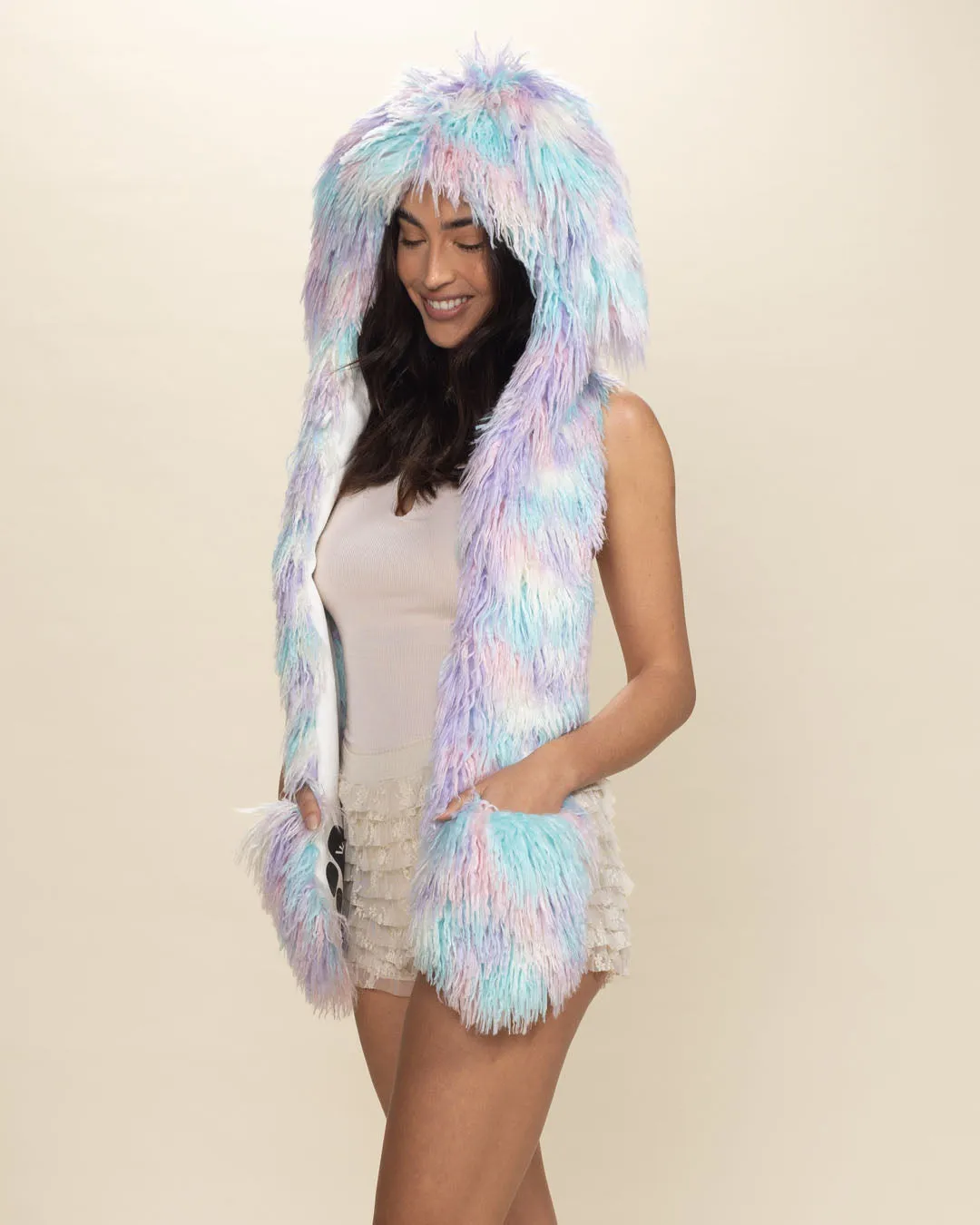 Aurora Bunny Collector Edition Faux Fur Hood | Women's