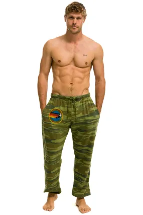 AVIATOR NATION VAIL SWEATPANT - CAMO