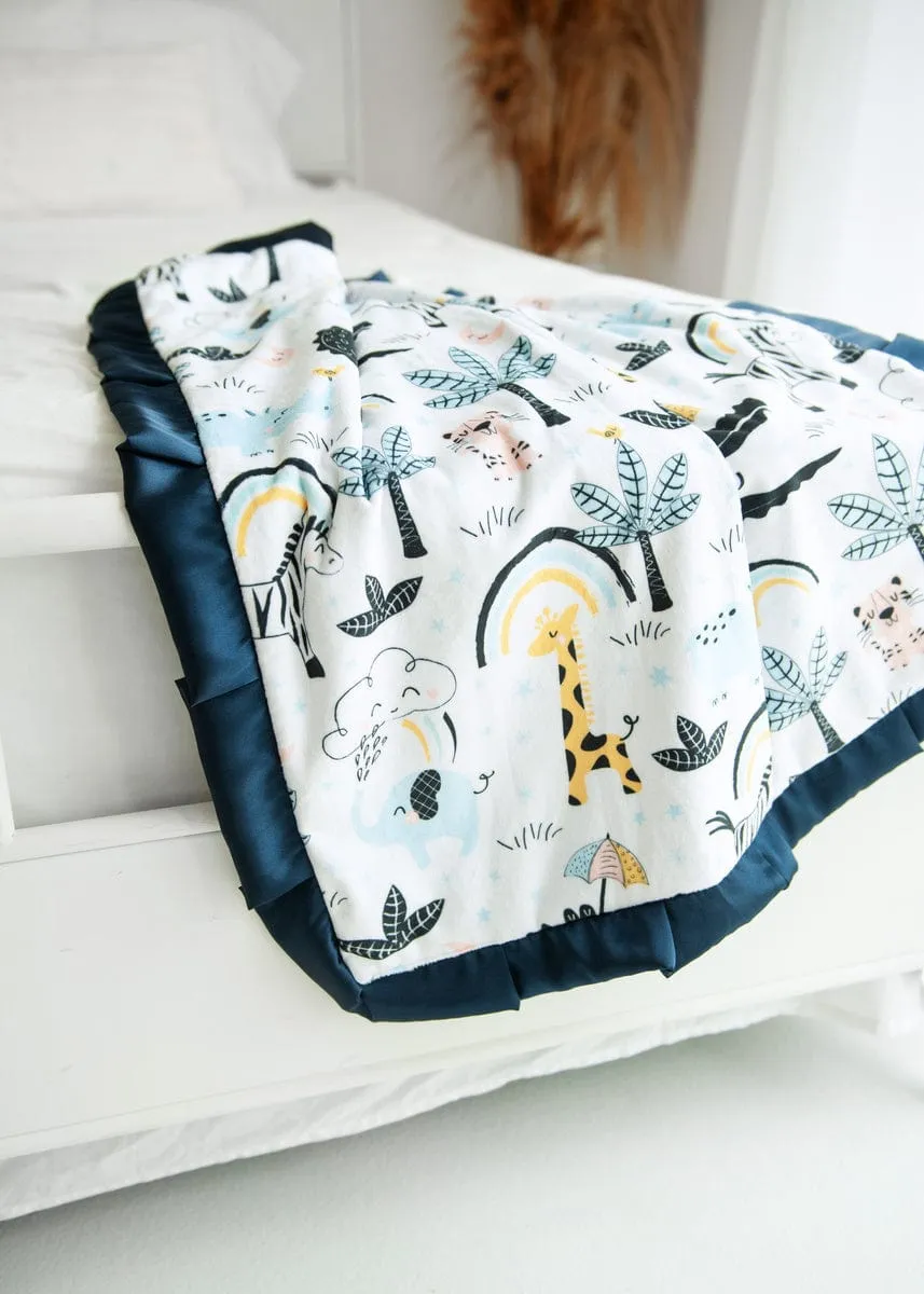 Baby Safari Blanket