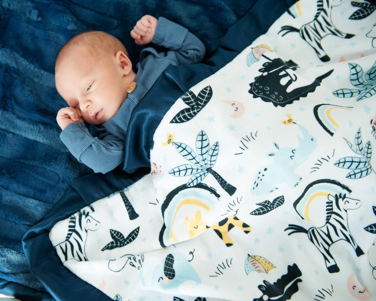 Baby Safari Blanket