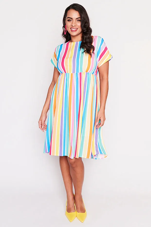 Bam LPD Candy Stripe Dress