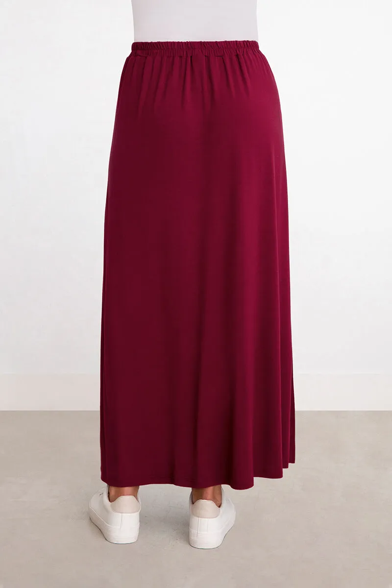 Bamboo Skirt | Mulberry