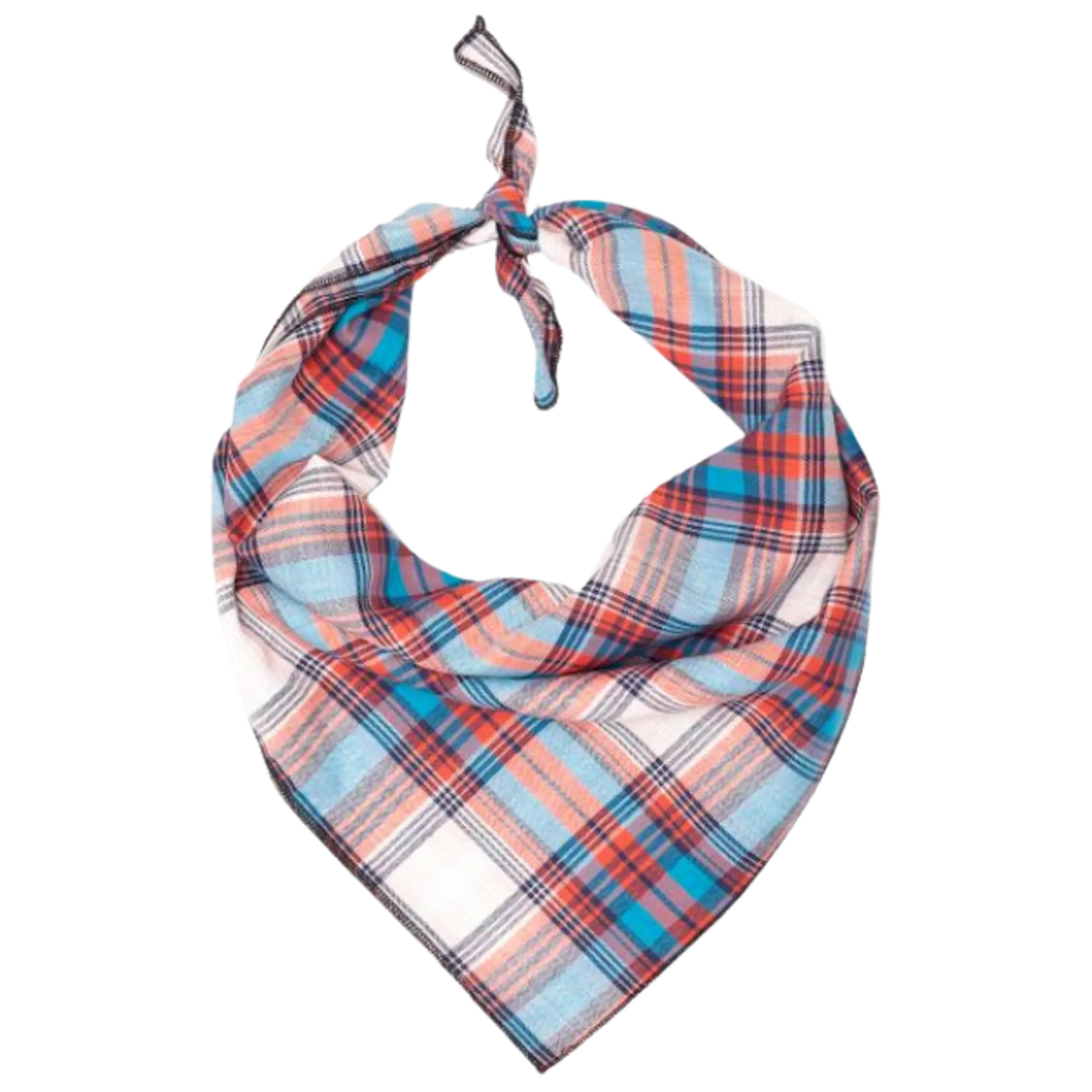 Bandana | Cornflower Plaid