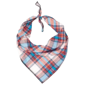 Bandana | Cornflower Plaid