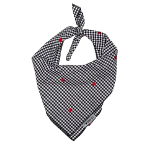 Bandana | Gingham Hearts