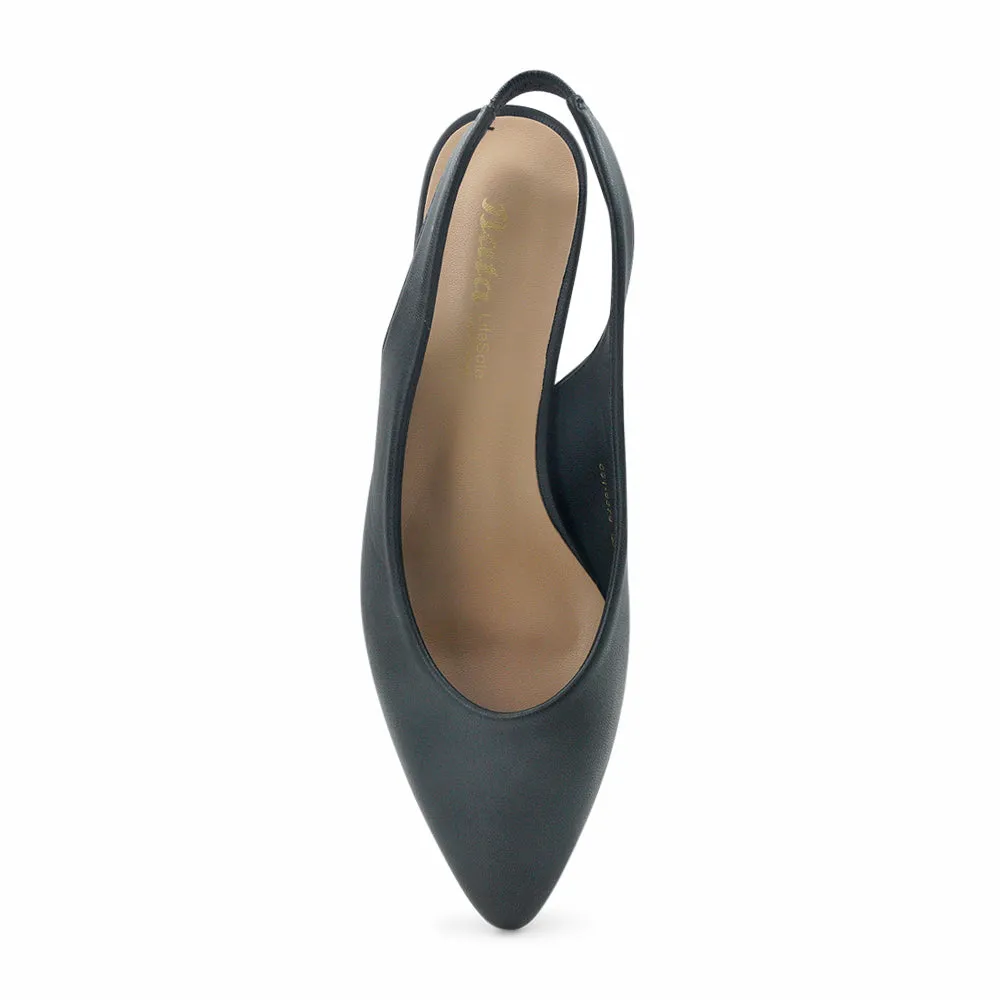 Bata JUDY Slingback Pointy Heeled Shoe