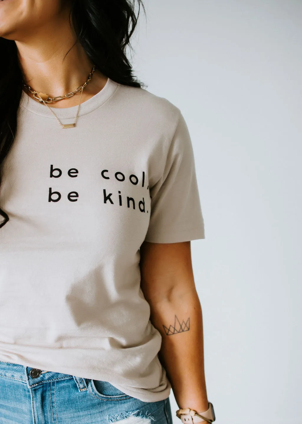 Be Cool Be Kind Graphic Tee