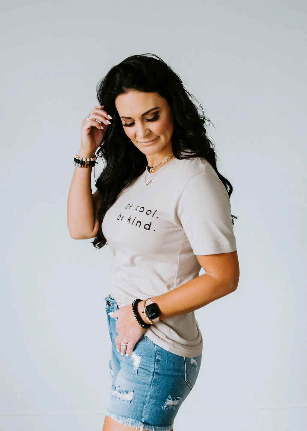 Be Cool Be Kind Graphic Tee